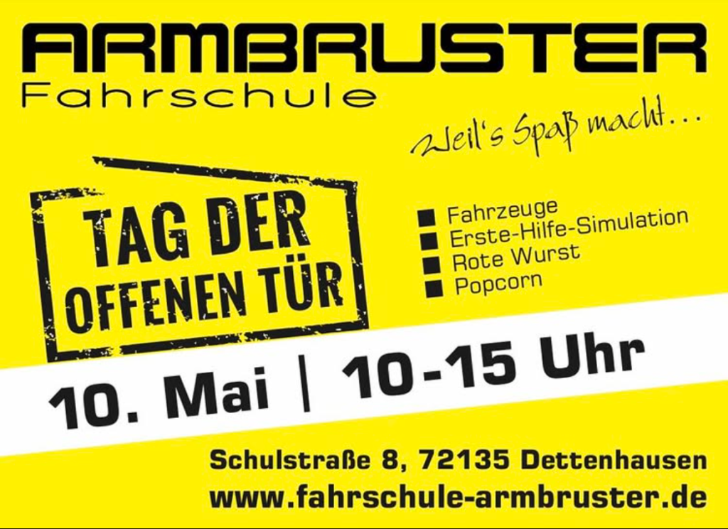 Tag der offenen Tür